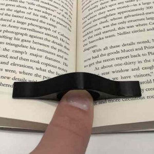 Book Page Holder - Thumb Page Holder - Book Mark