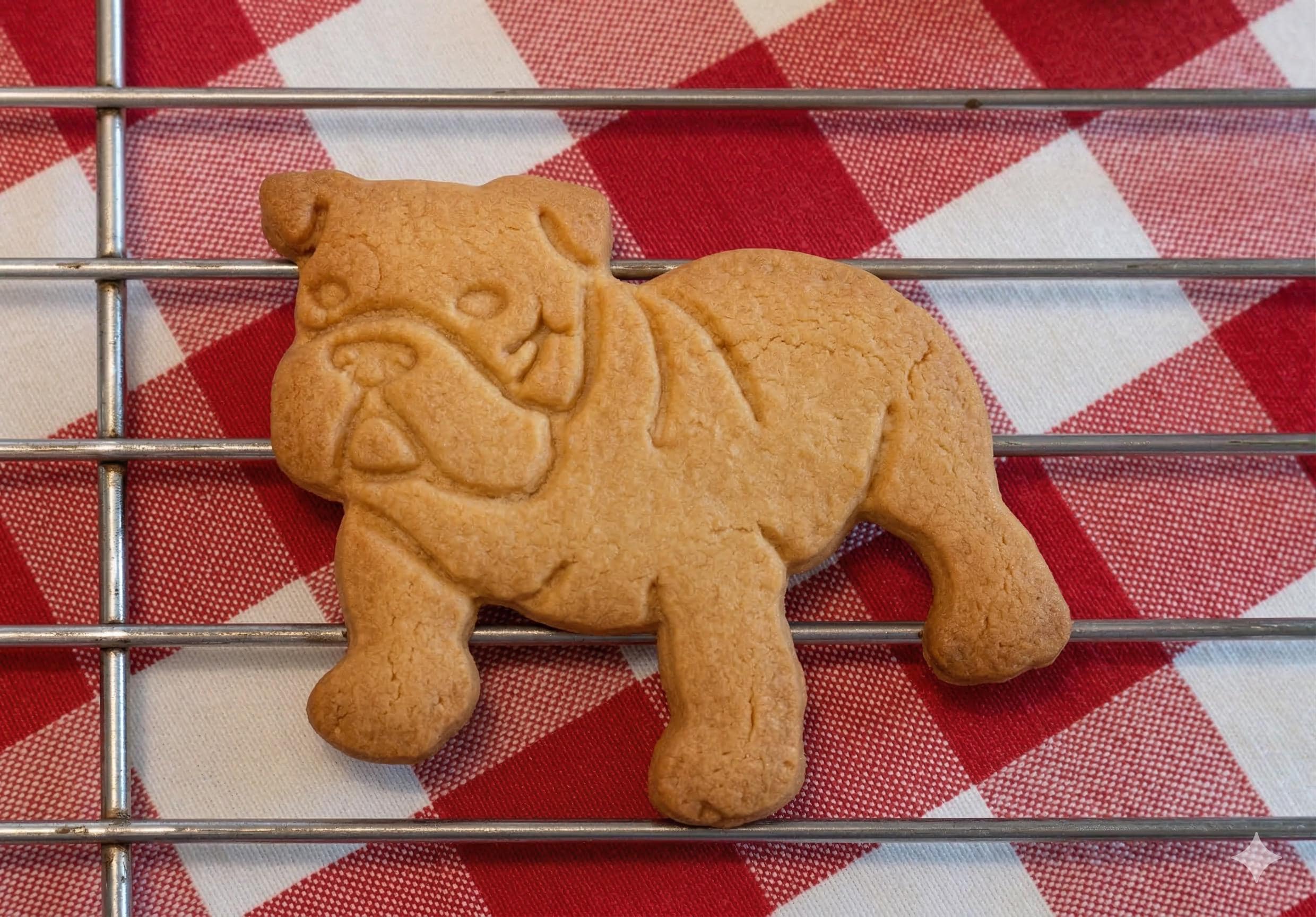 English Bulldog Puppy Cookie Cutter - Dog Cookie Cutters