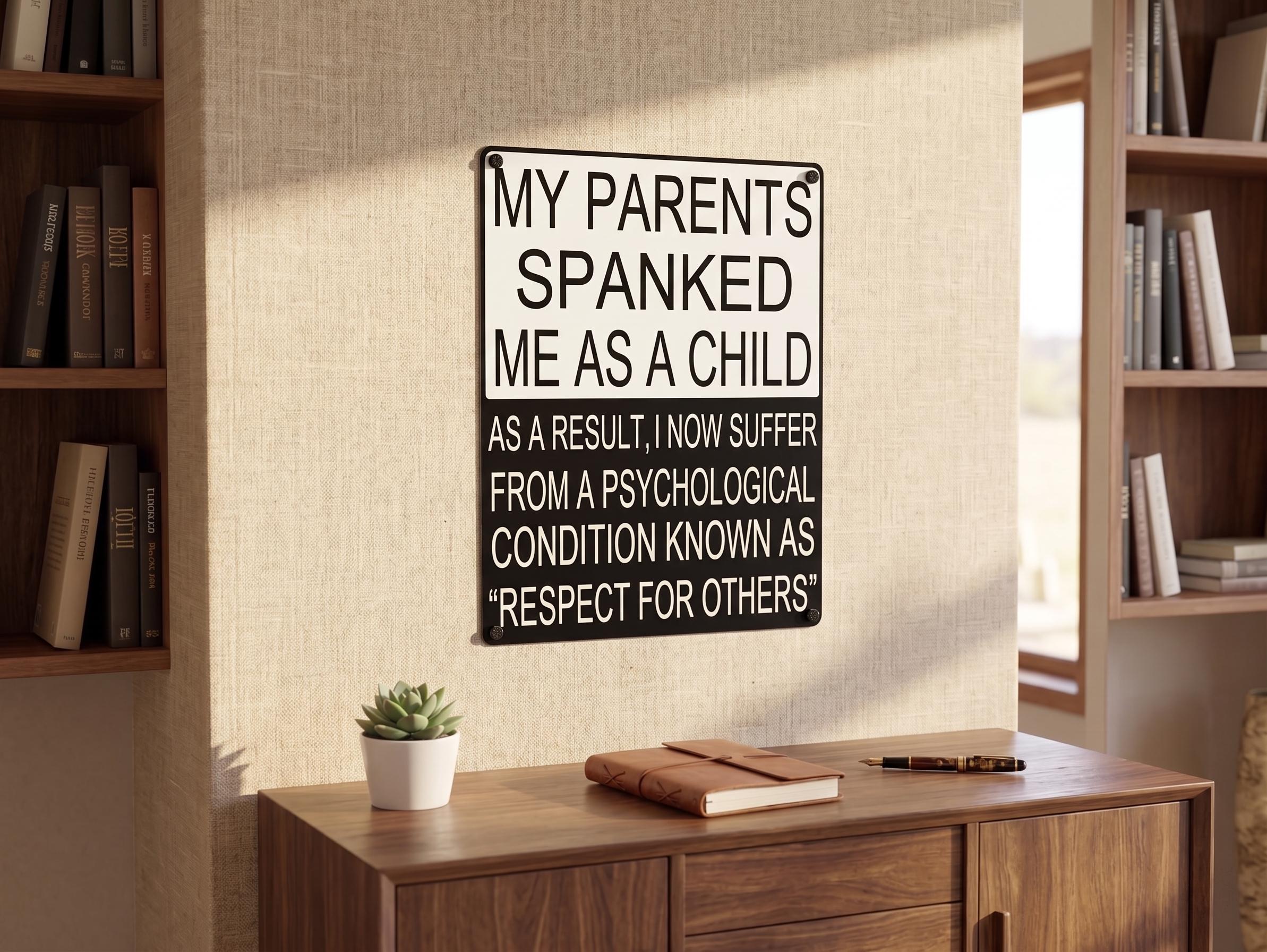 Respect Sign - Funny Sign About Respecting - Respect for Others