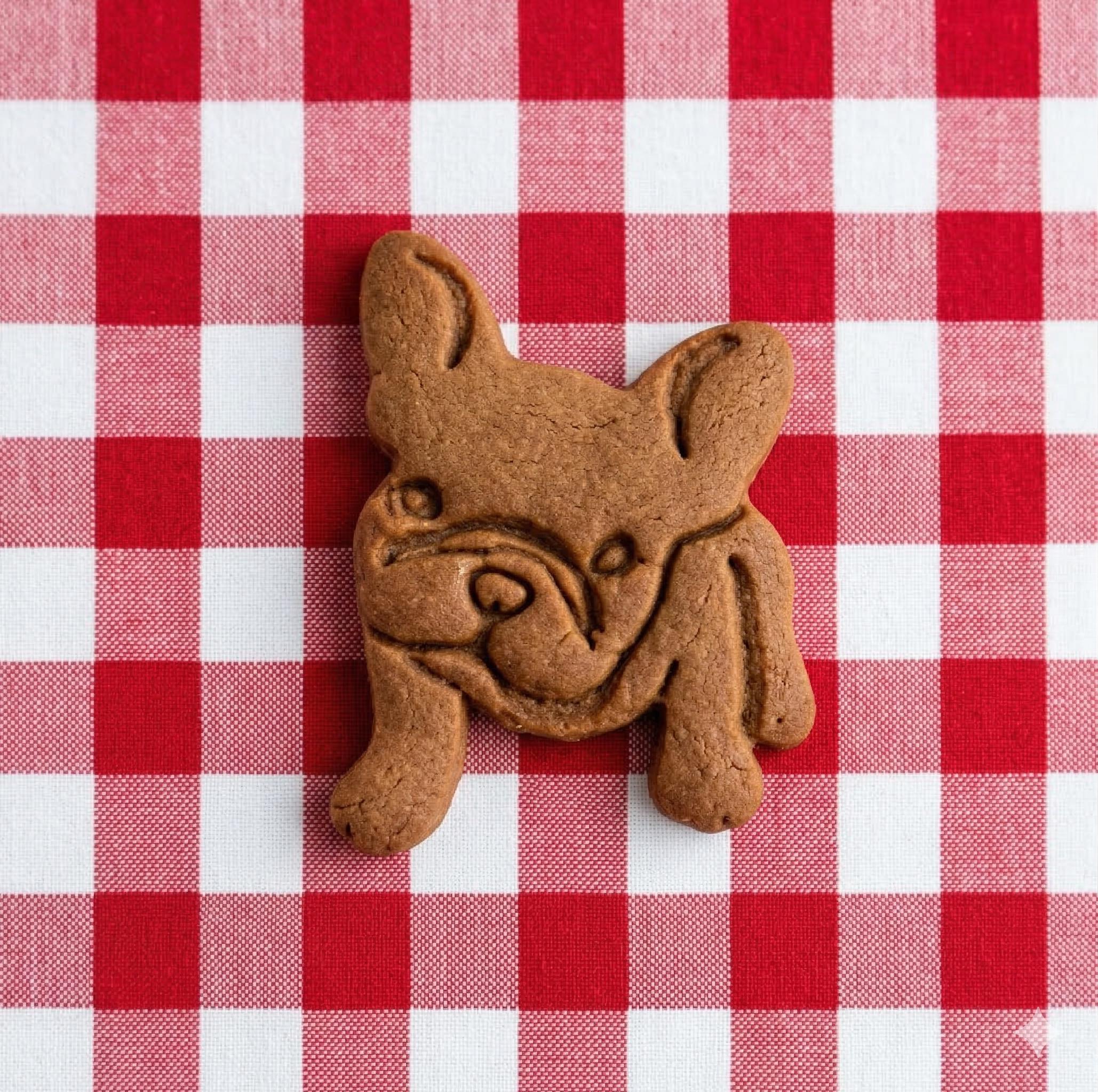 French Bulldog Cookie Cutter - Dog Cookie Cutters