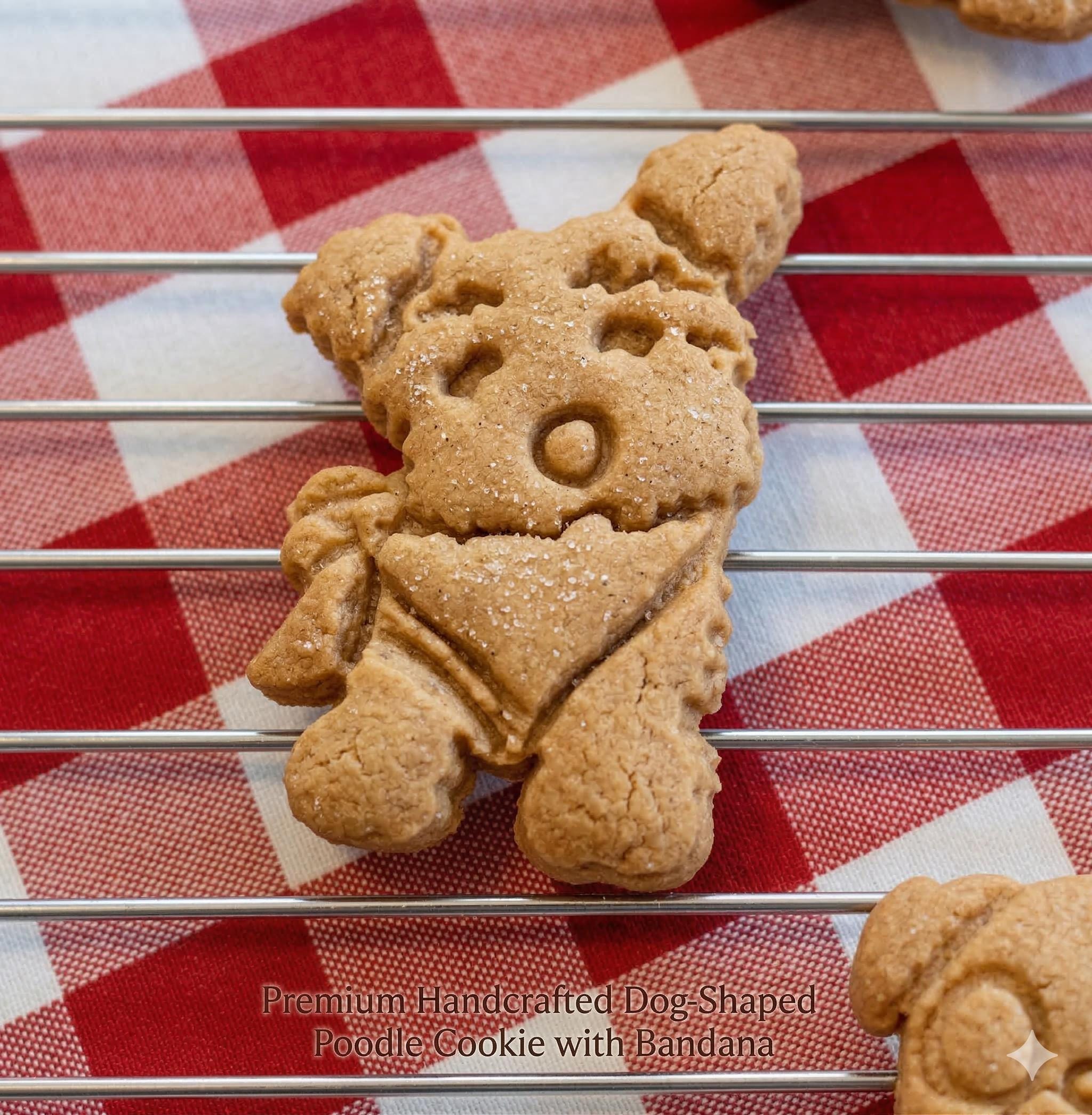 Schnauzer Puppy Cookie Cutter - Dog Cookie Cutters