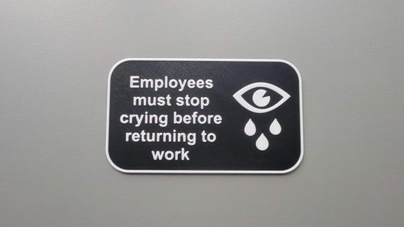 Signs Stop Crying