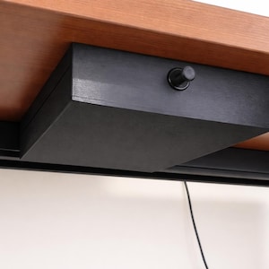 Hidden Under Desk Drawer |  Desk Organizer, Stash Valuables