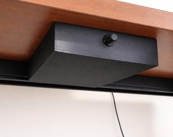 Hidden Under Desk Drawer |  Desk Organizer, Stash Valuables