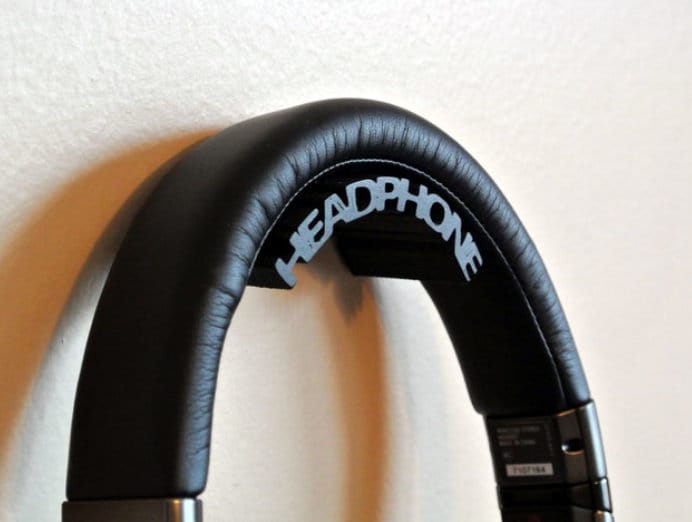 Wall Mounted Headphone Holder Mount - Any Color!