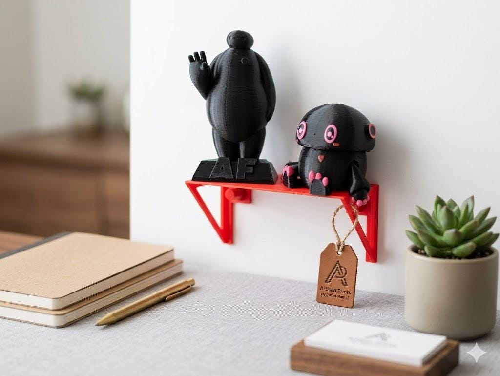120mm Bulletin Board/Cubicle Shelf