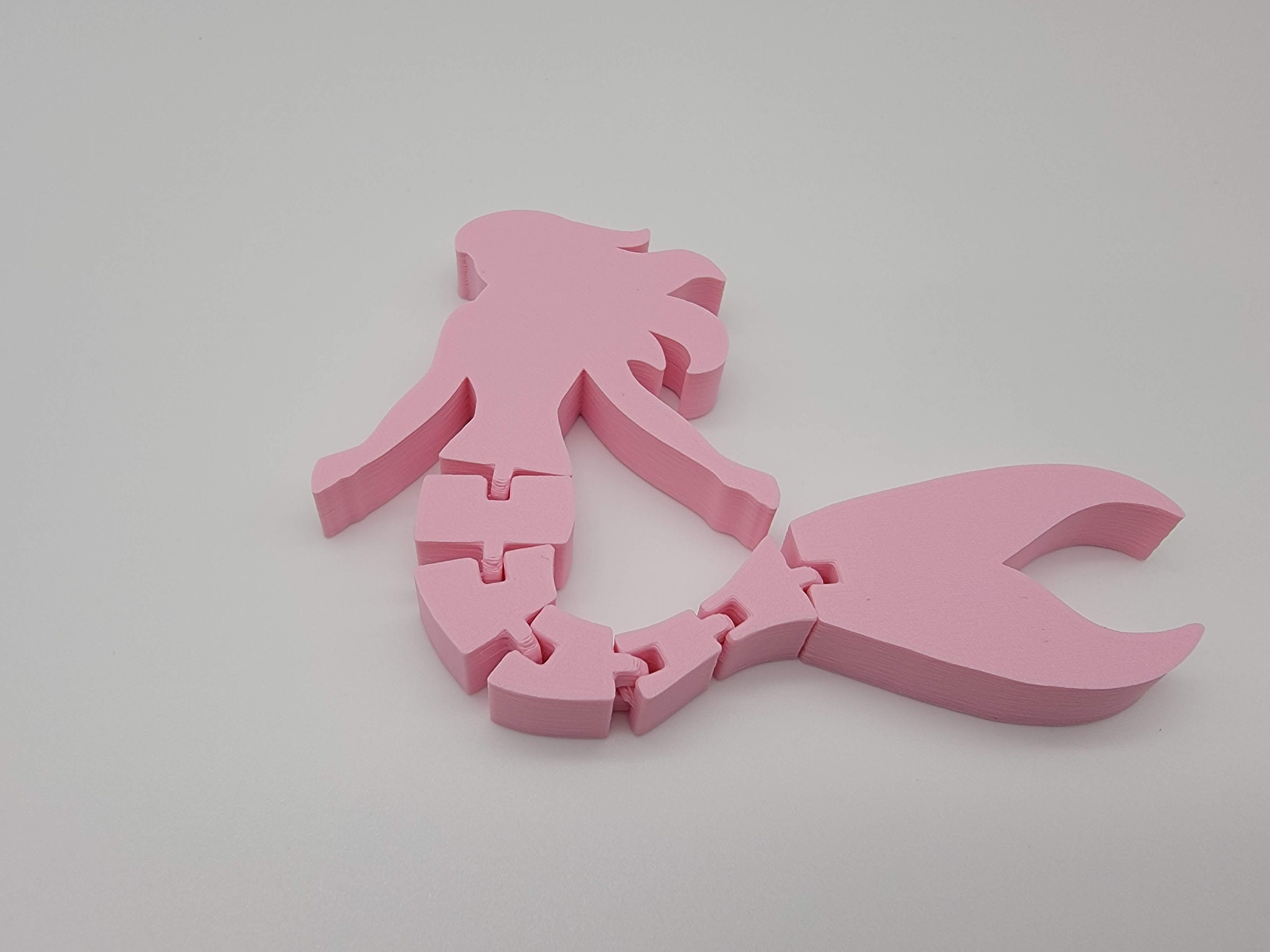 Flexi Mermaid Fidget Toy For Girls