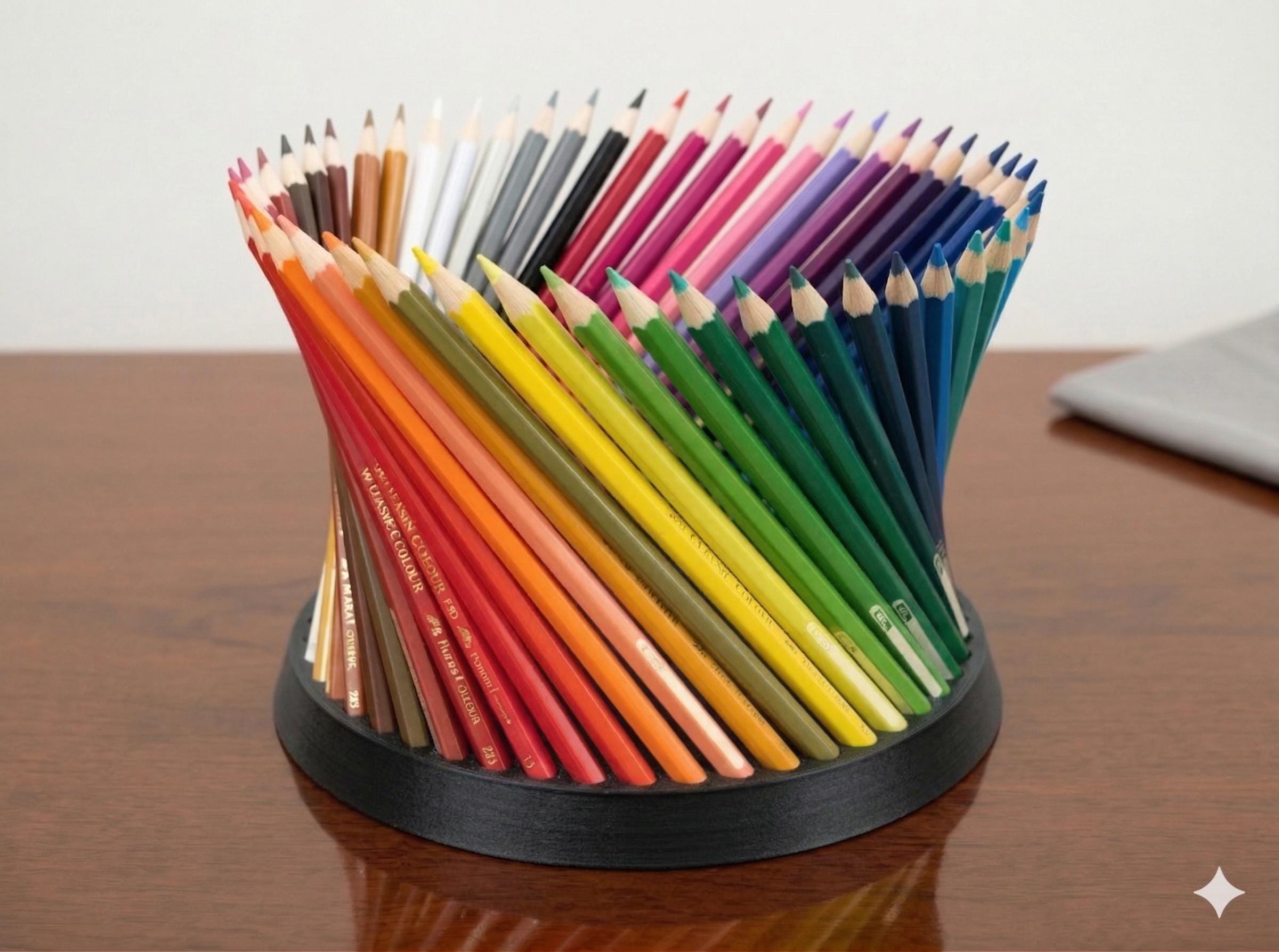 Fancy Pen Holder | Any Color! Office Desk Organization | Cool Gift Ideas | Teachers | College Kids