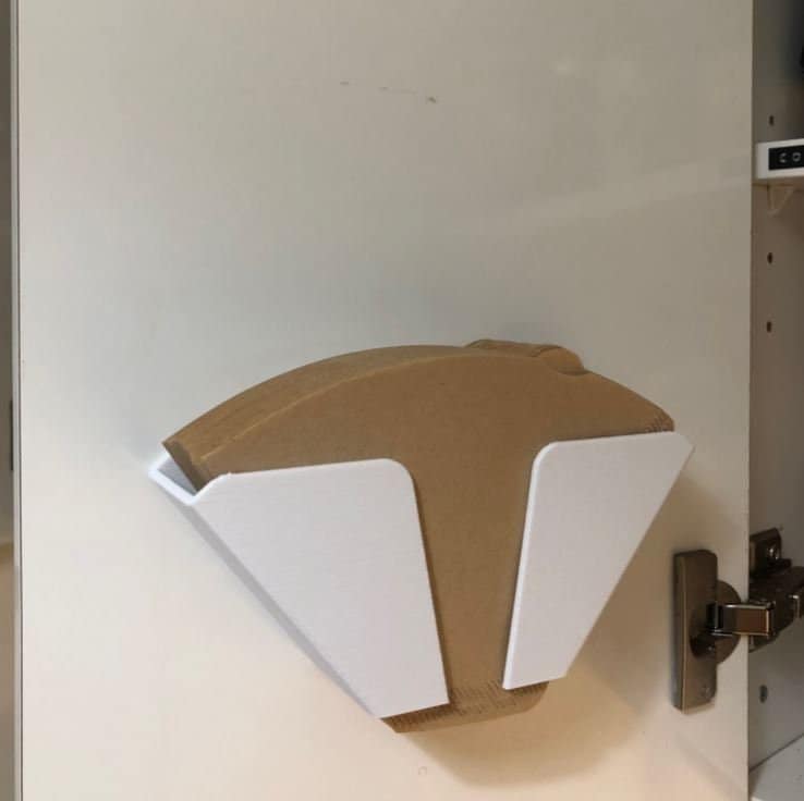 Coffee Filter Holder For Kitchen Coffee Maker | Java | Coffees | Decaf | Brew | Brews |  for Coffee Machine | Filtration | Half-Caf | Roast