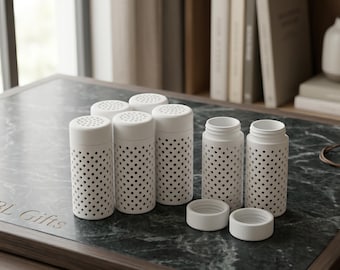 5 Pack - Silica Gel Container - Small - Any Color!