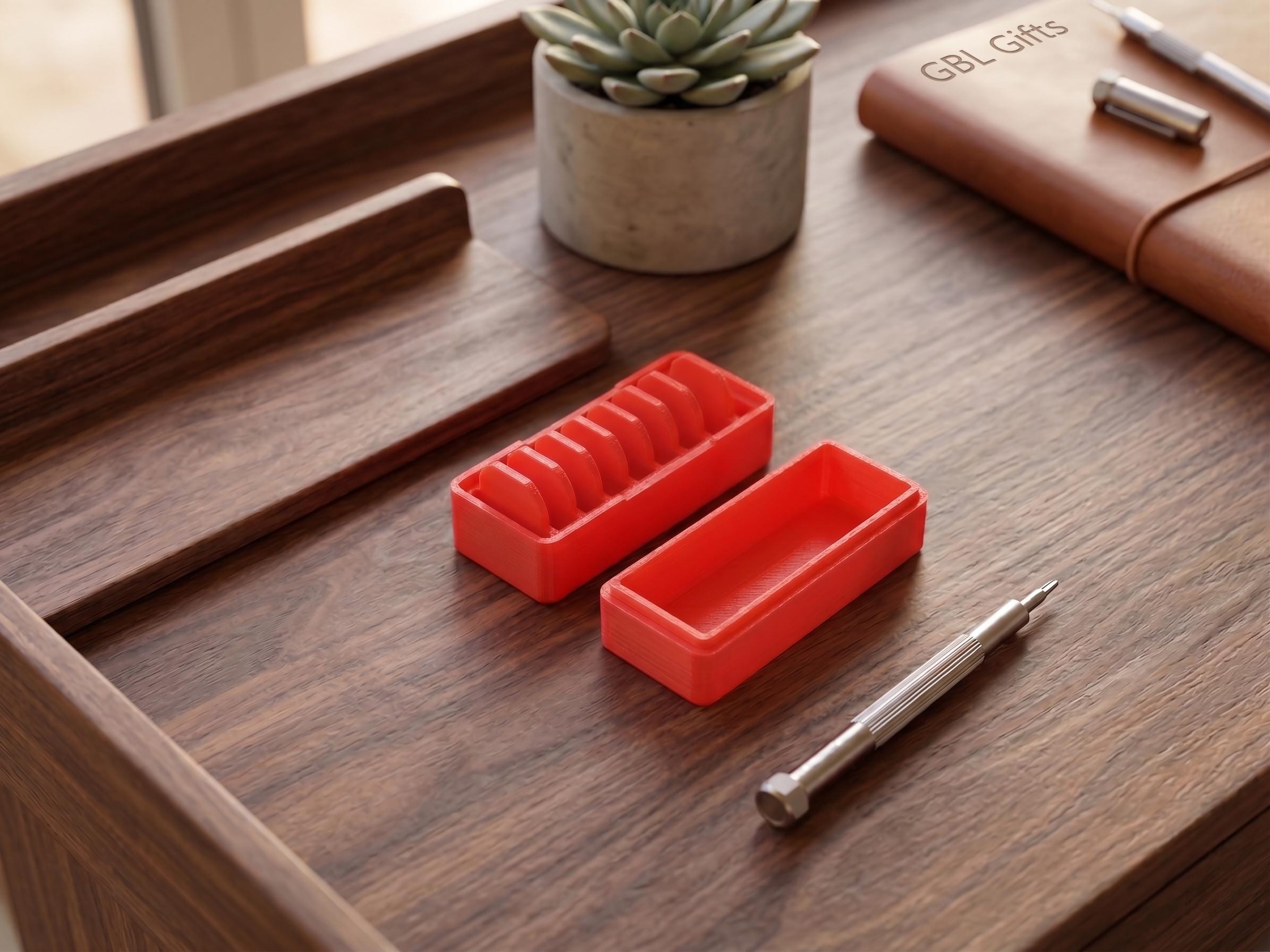 CR1632 Battery Storage Box Holder | Holds CR1632 Batteries