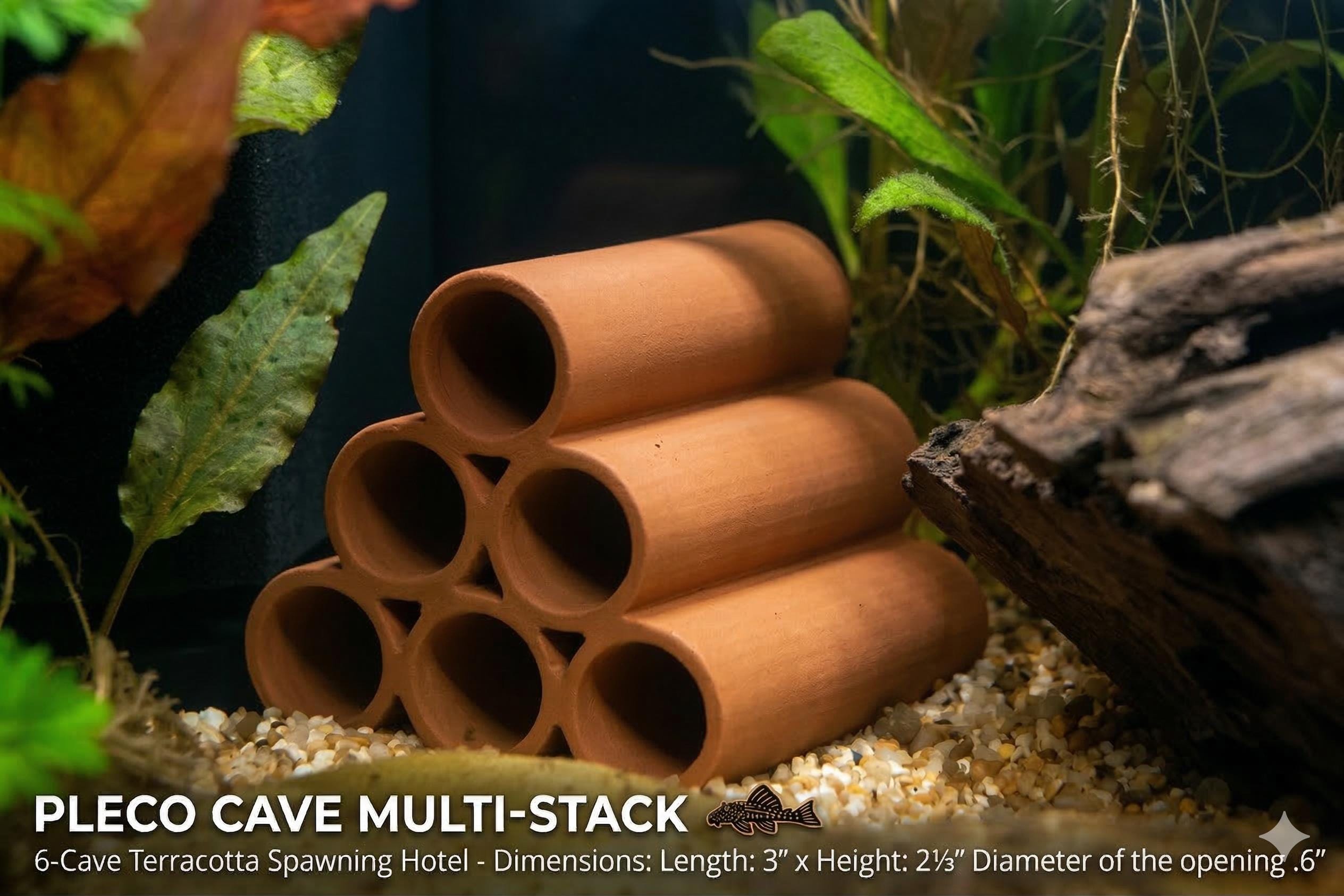 Breeding tubes. Ideal for Shrimp and Fry. Provides a save environment and promotes breeding. Aquarium habitat tubes for shrimp or fish