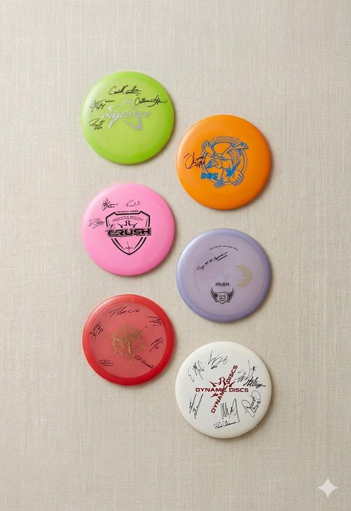 Disc Golf Wall Mount Hangers Display