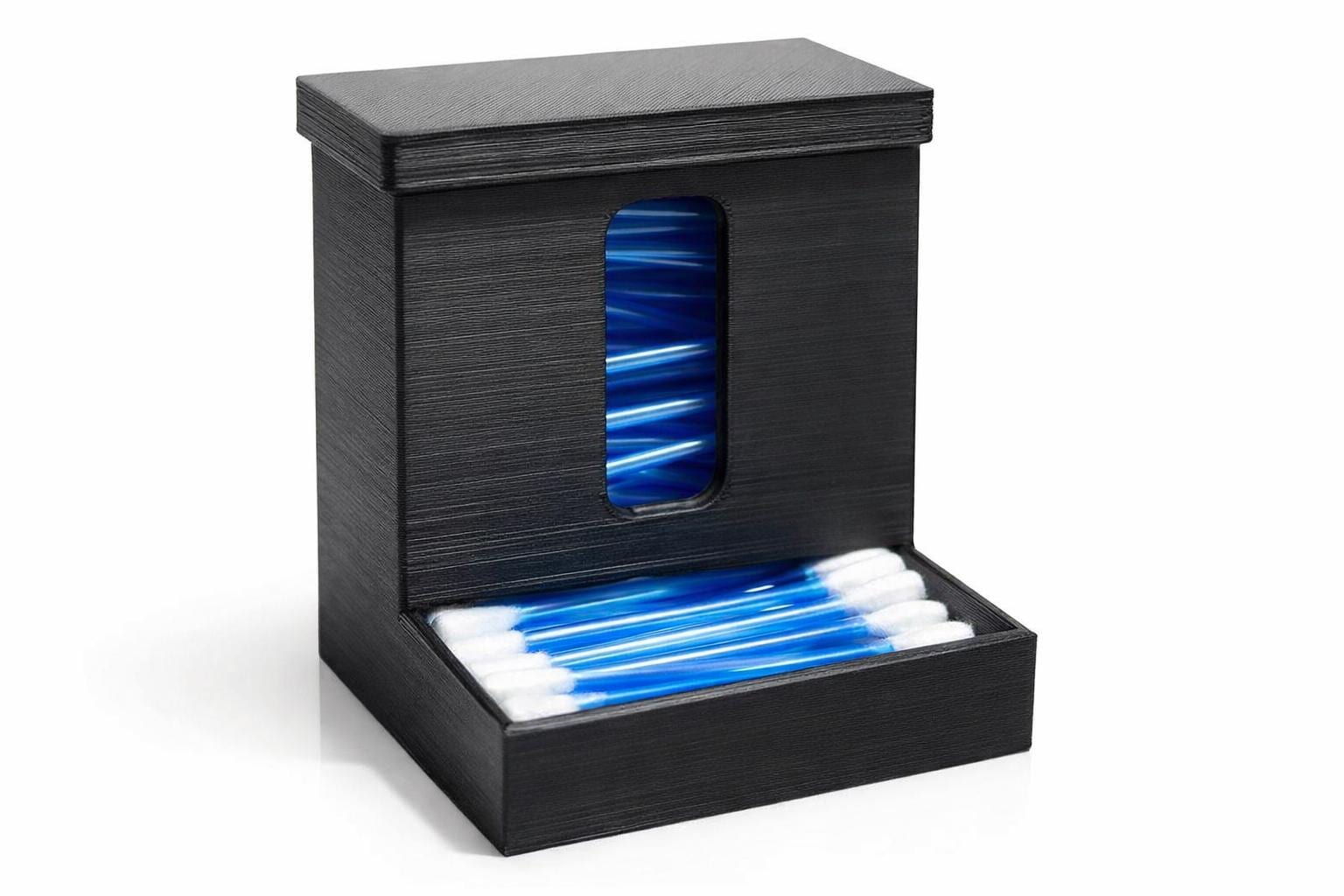 Q-Tip (cotton swab) dispenser - Any Color