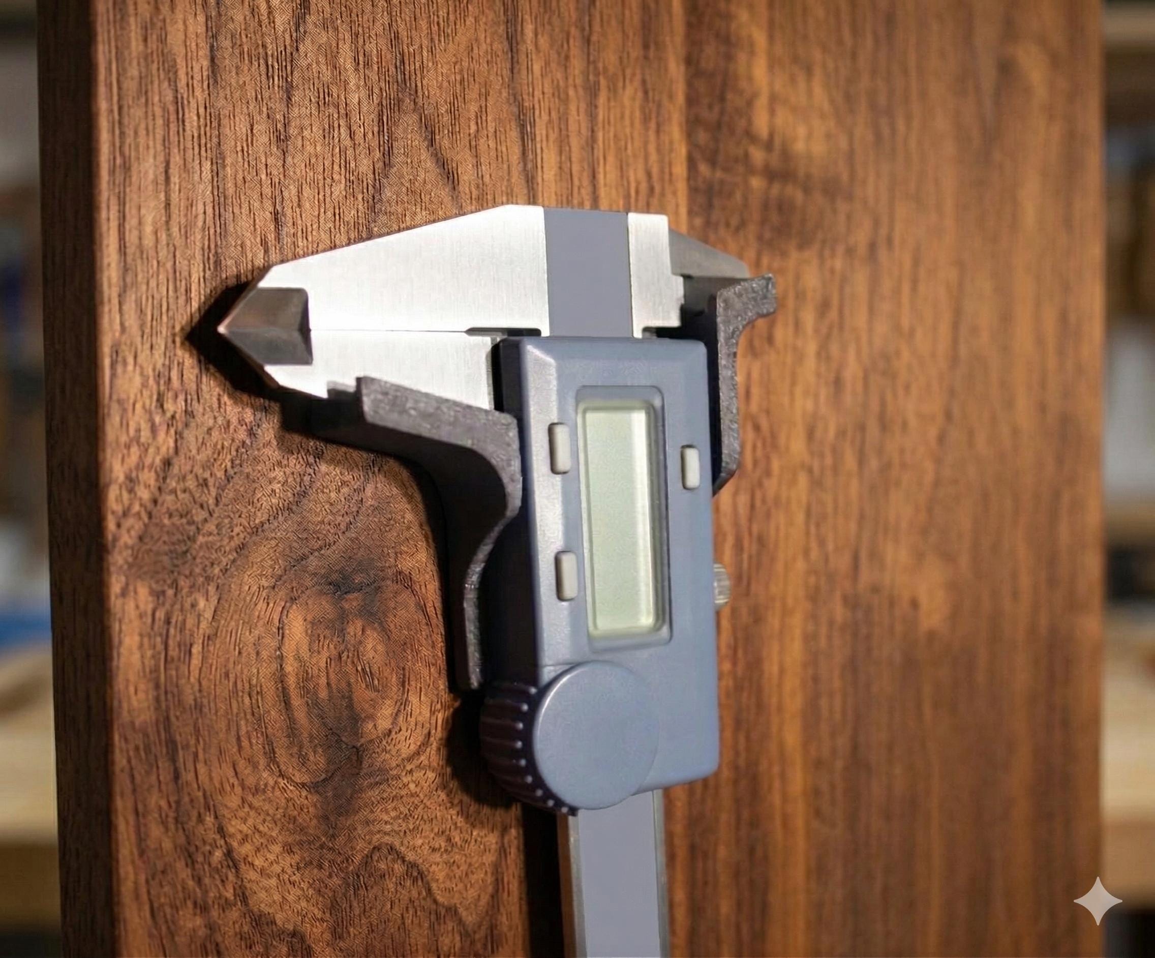 Digital Caliper Wall Mounted Holder | Garage Organization | Gifts for Guys | Mechanics Gift | Screw to Wall