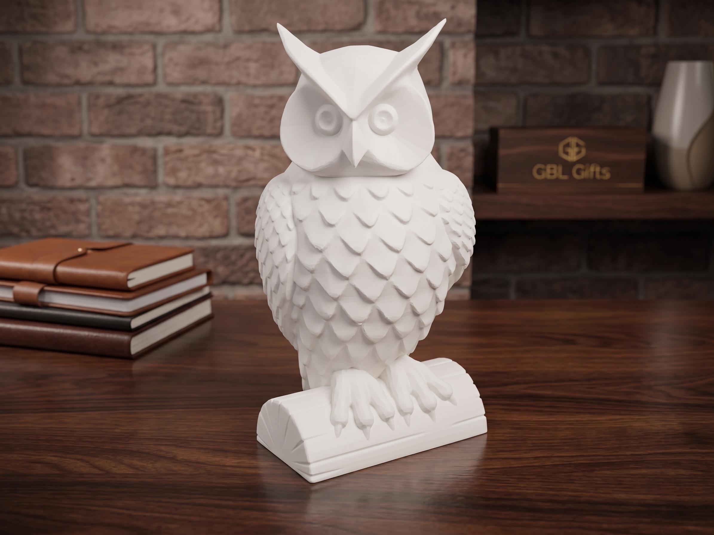 Owl Statue Sculpture | Birds of Prey