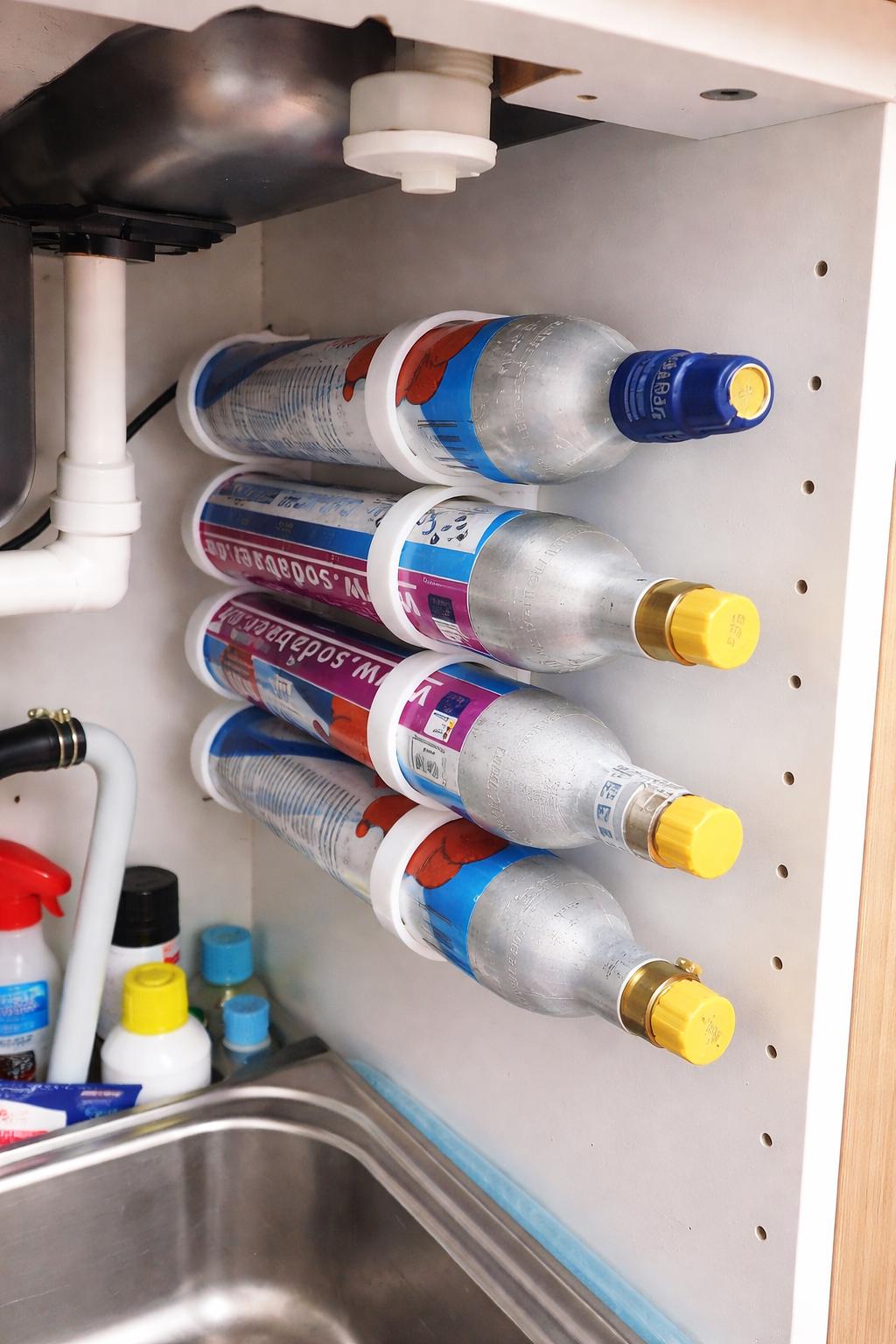CO2 Bottle Holder Compatible with SodaStream - Any Color!