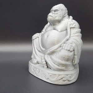 Harambe Gorilla Buddha Statue - Any Color - Funny Gag Gift for friends | Animal Buddha Statues | Funny Buddah Figurine | Animal Budda Gifts