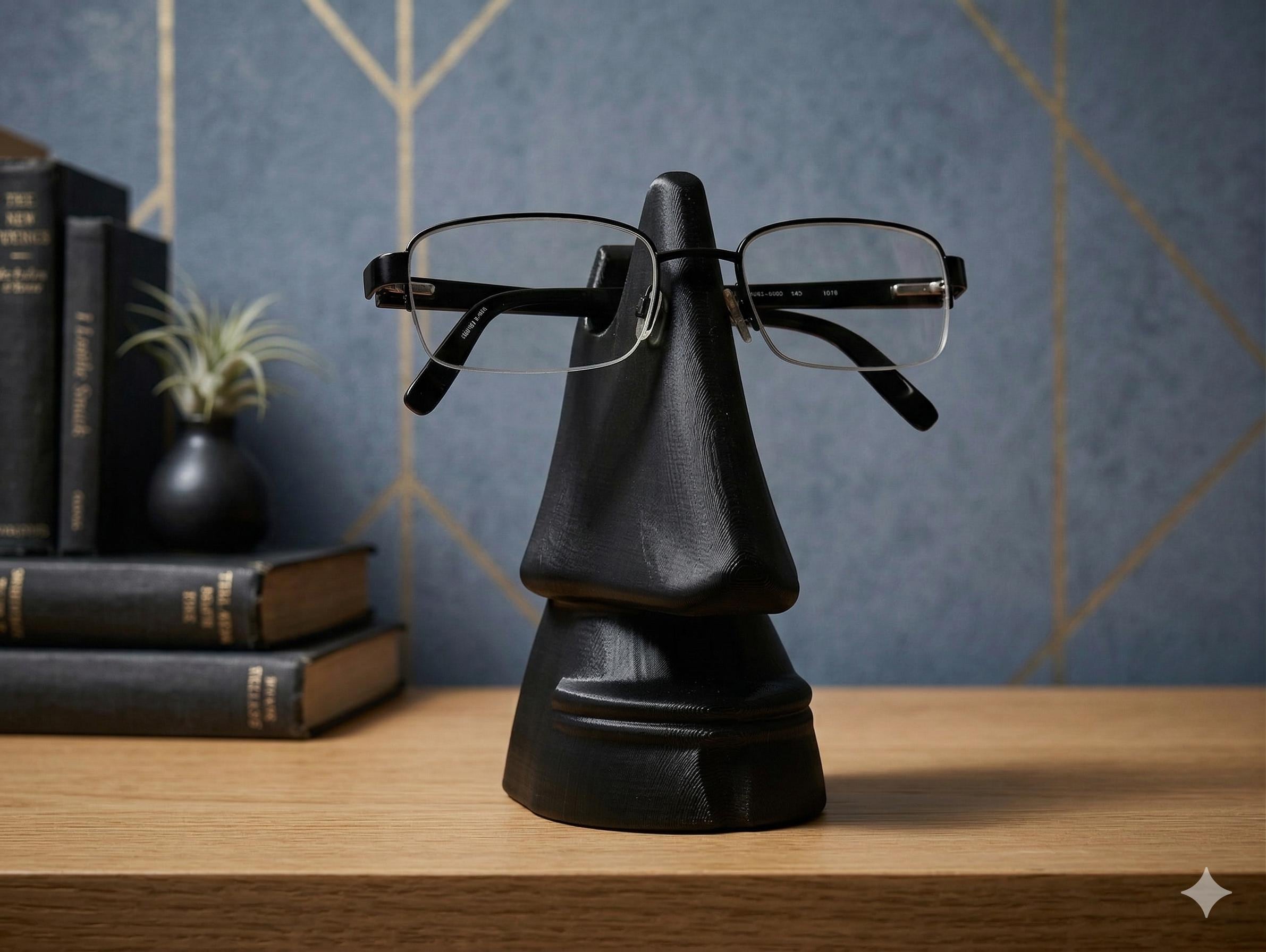 Nose Glasses Holder Stand