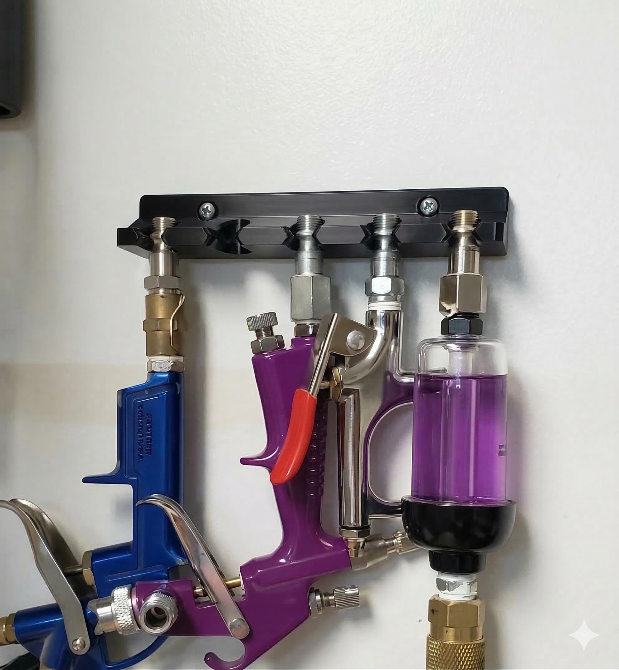 Air Tool Holder- Single tool or 5 tool holders