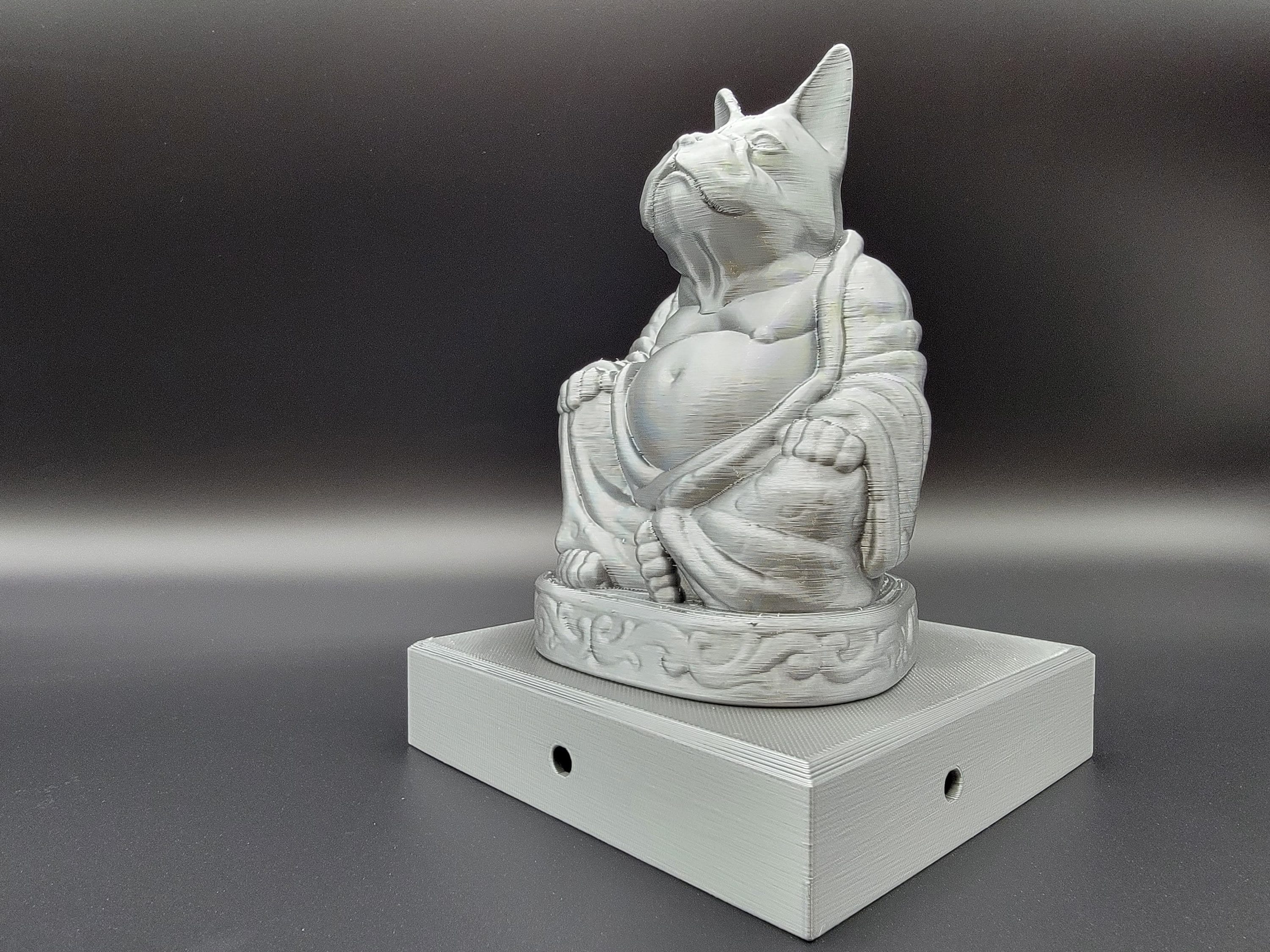 French Bulldog 4x4 Fence Post Topper Statue | Garden Statue for Dog Lovers | Housewarming Gift for Dog that Past Away | Memorialize Your Dog