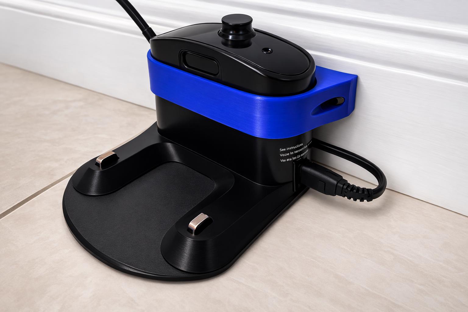 Docking Station Bracket Compatible with Roomba Robot Vacuum Addons and Accessories