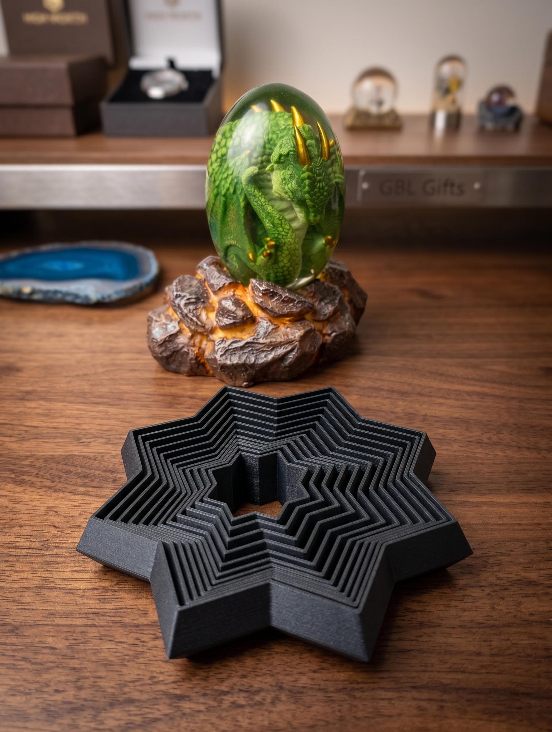 Articulated Fractal Star Fidget Toy | Cool Unique Children's Toys | Gift to keep kids busy | Gifts for Kids