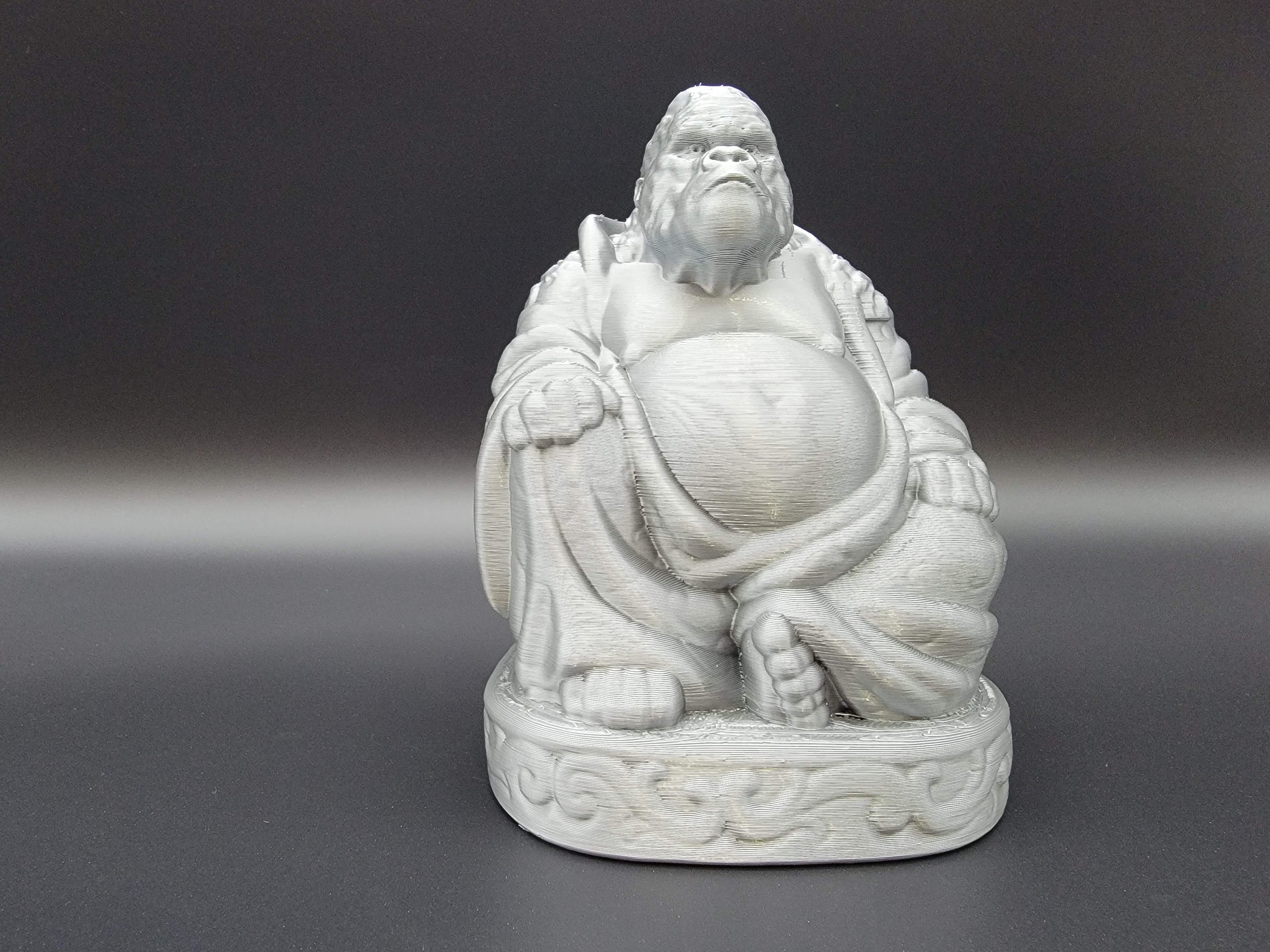 Gorilla Buddha Statue - Any Color - Funny Gag Gift for Friends