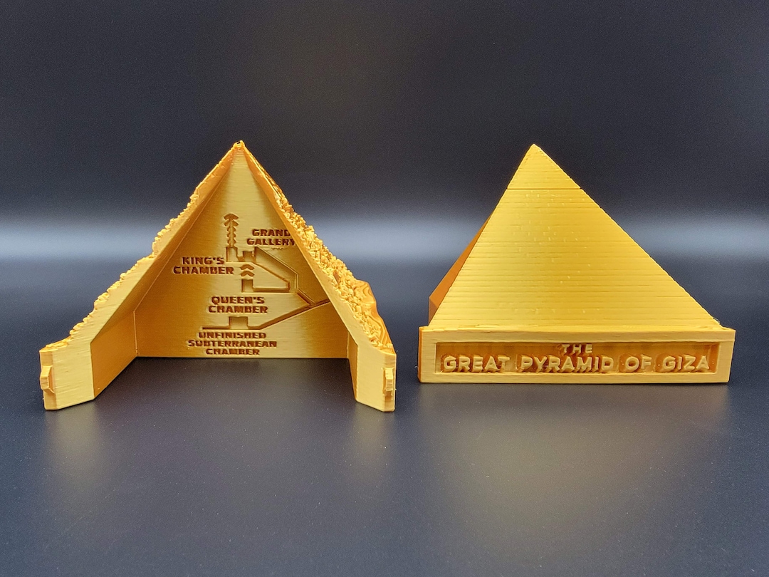 The Great Pyramid of Giza Accurate With Complete Lesson for Kids School