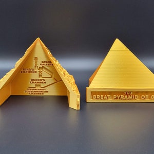 The Great Pyramid of Giza Accurate with Complete Lesson for Kids School Teachers Gift | Egypt How They Built The Egyptian Pyramids Learning