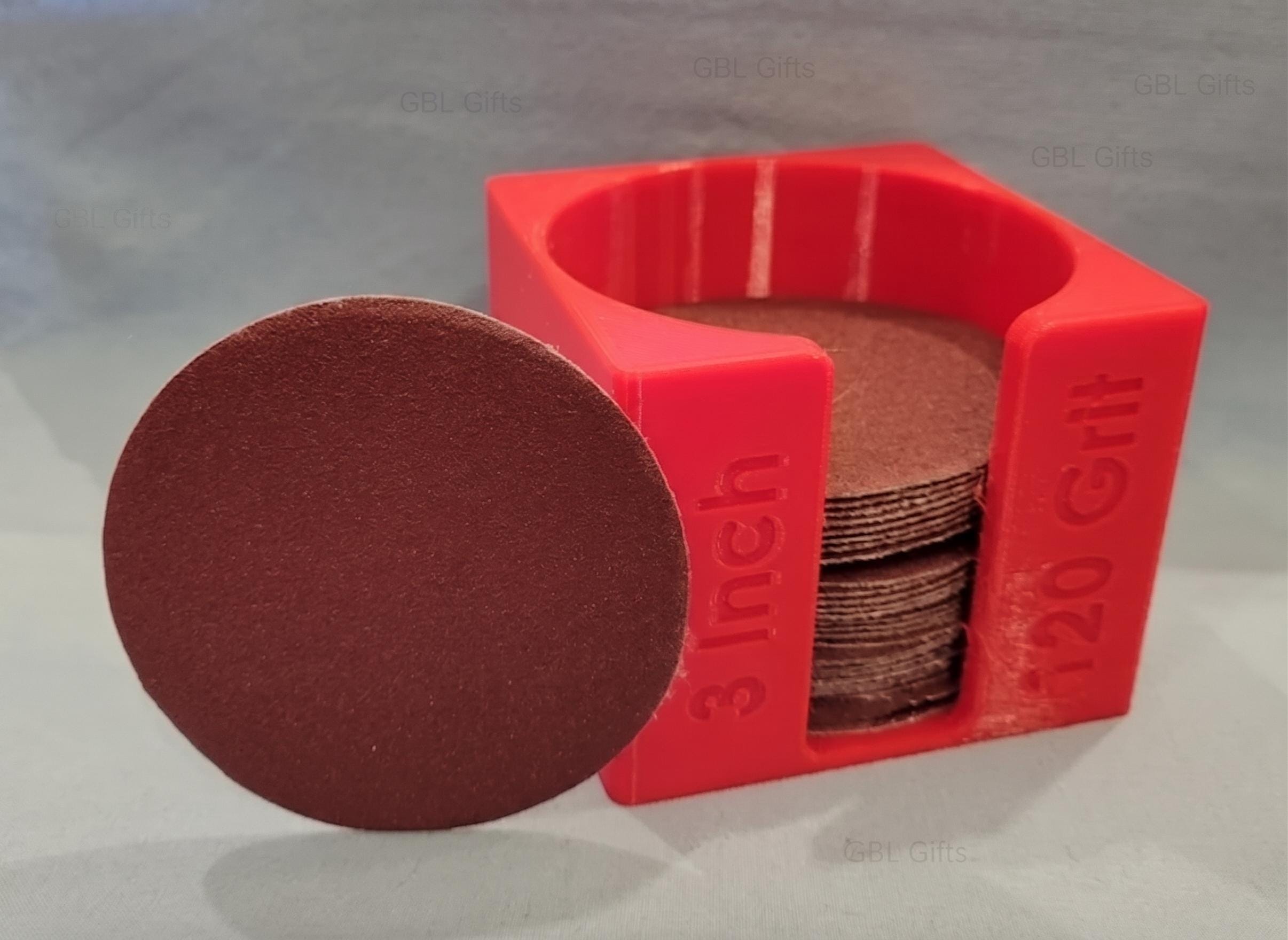 3 Inch - 75mm Sanding Pad Holder Any Color | Garage Organization