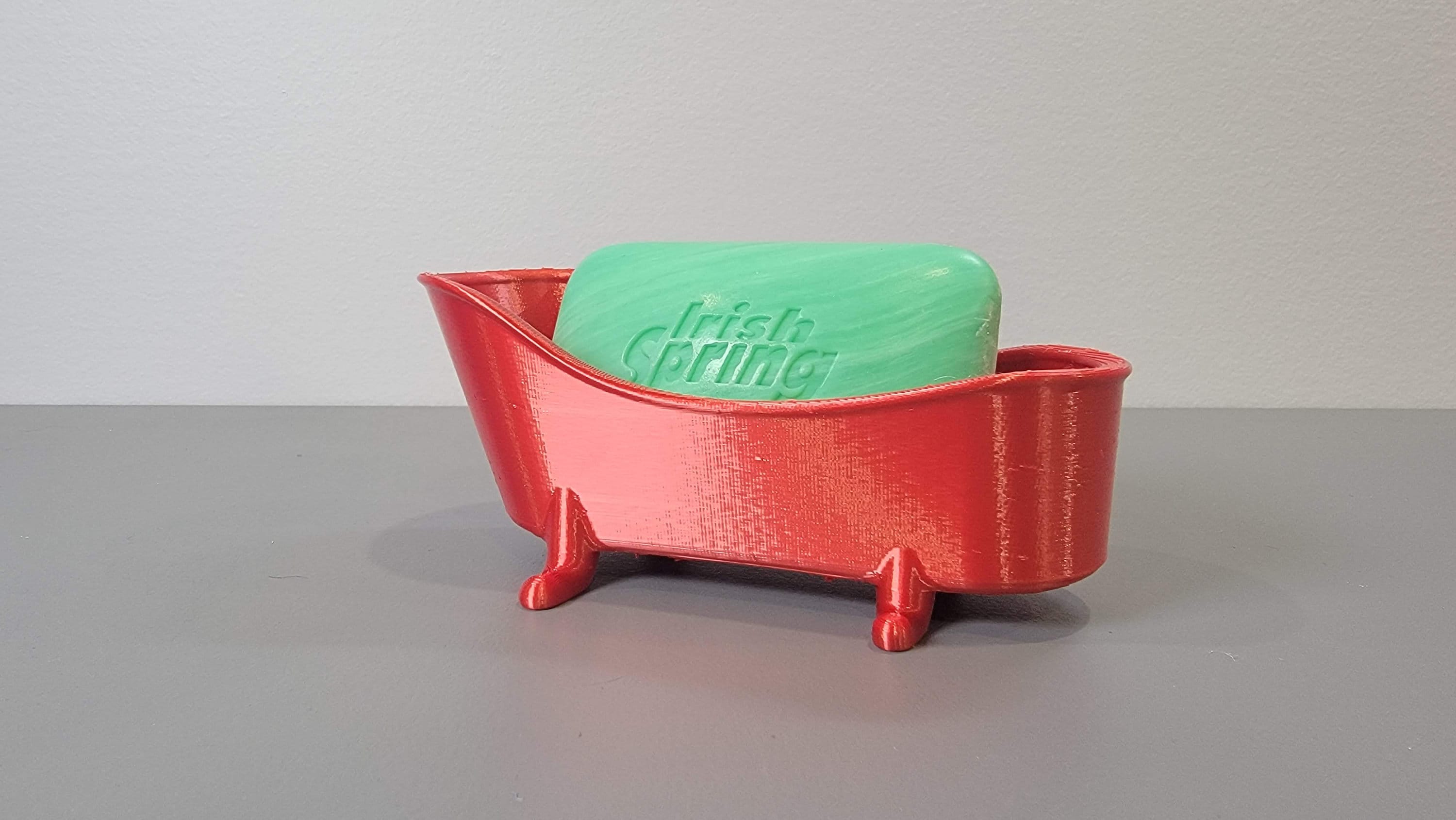 Clawfoot Bathtub Soap Dish