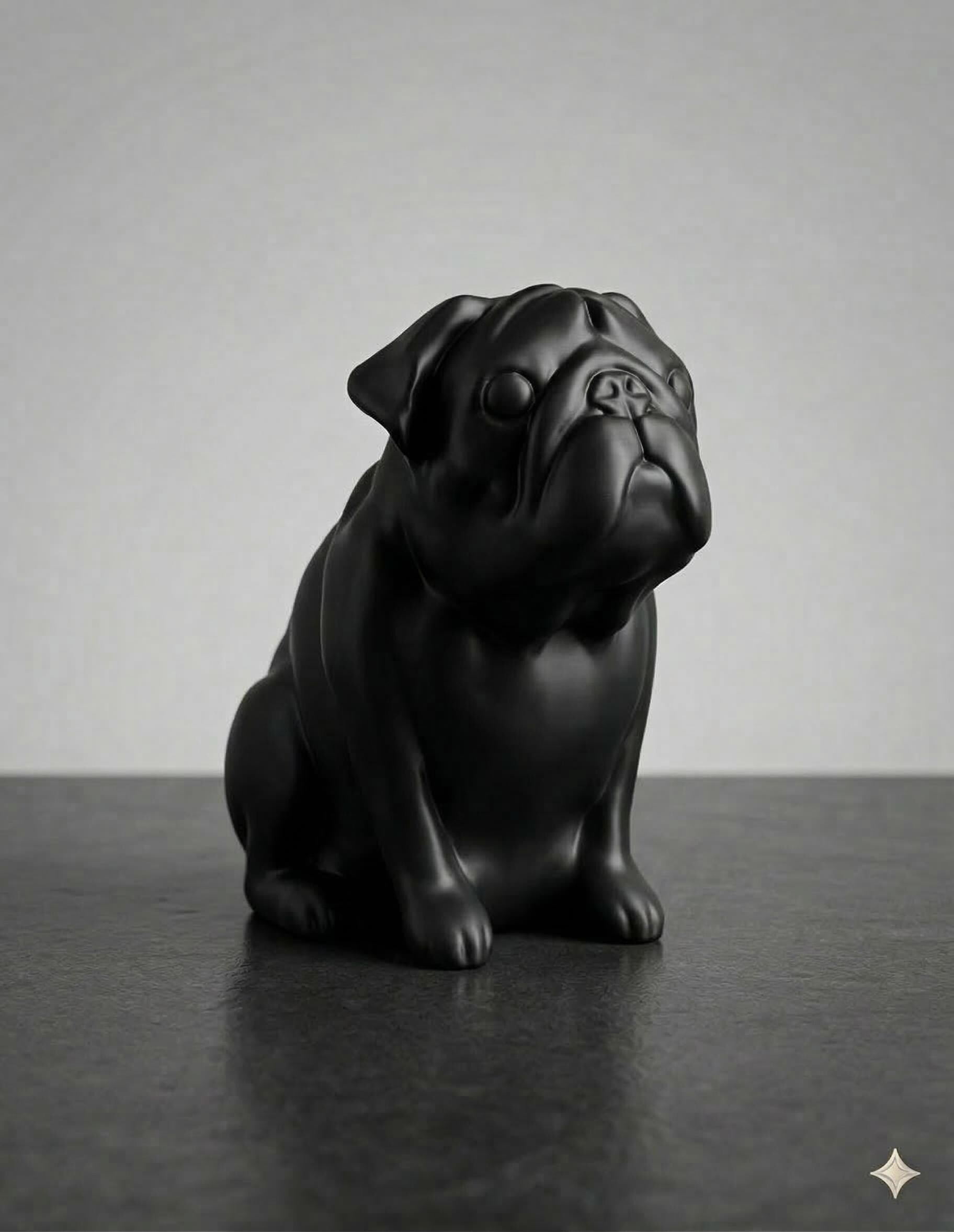 Pug Puppy Dog Statue Figurine | Dog Lovers Housewarming Gifts