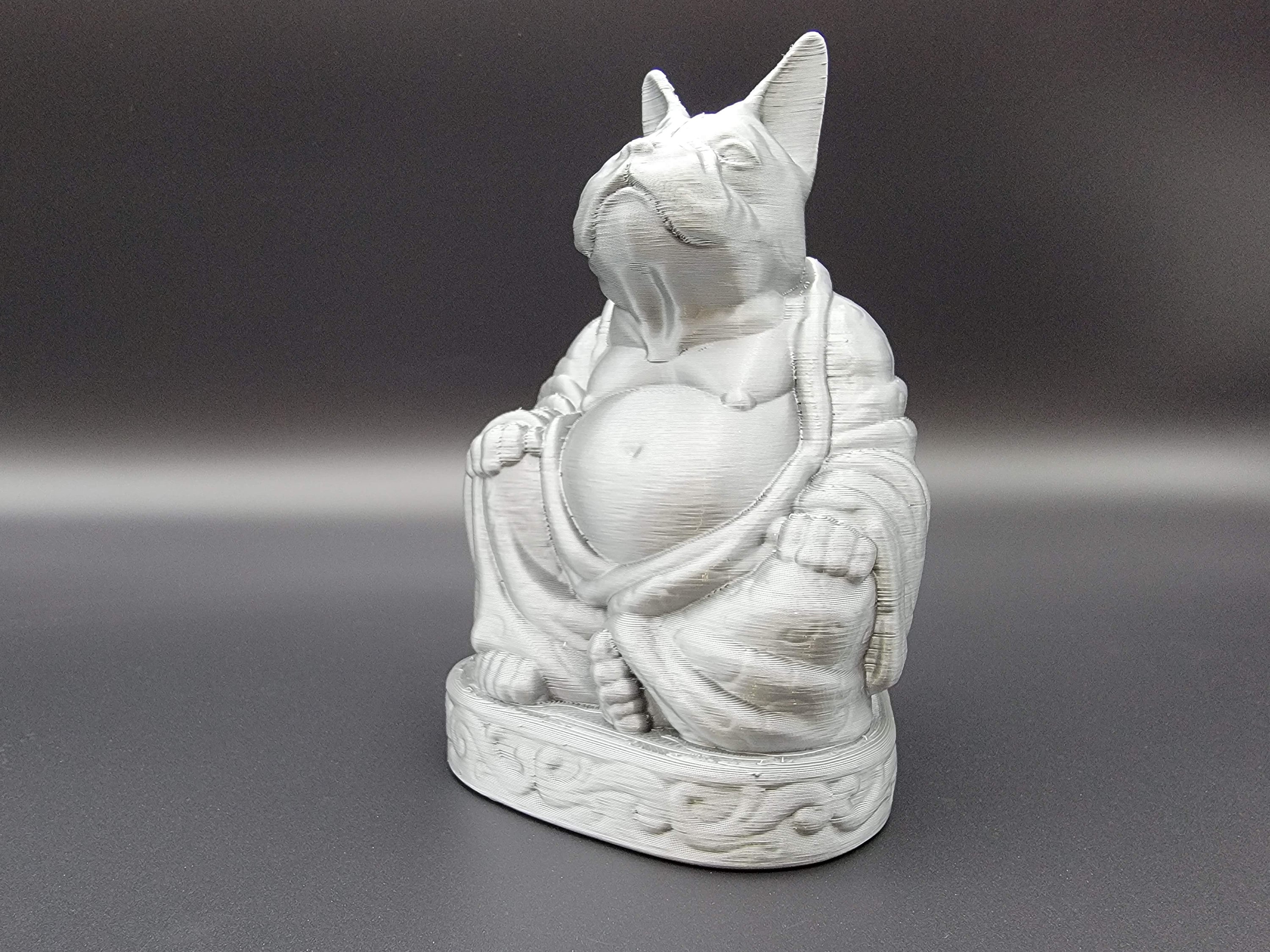 French Bulldog Buddha Statue | Funny Frenchie Dog Lover Gift