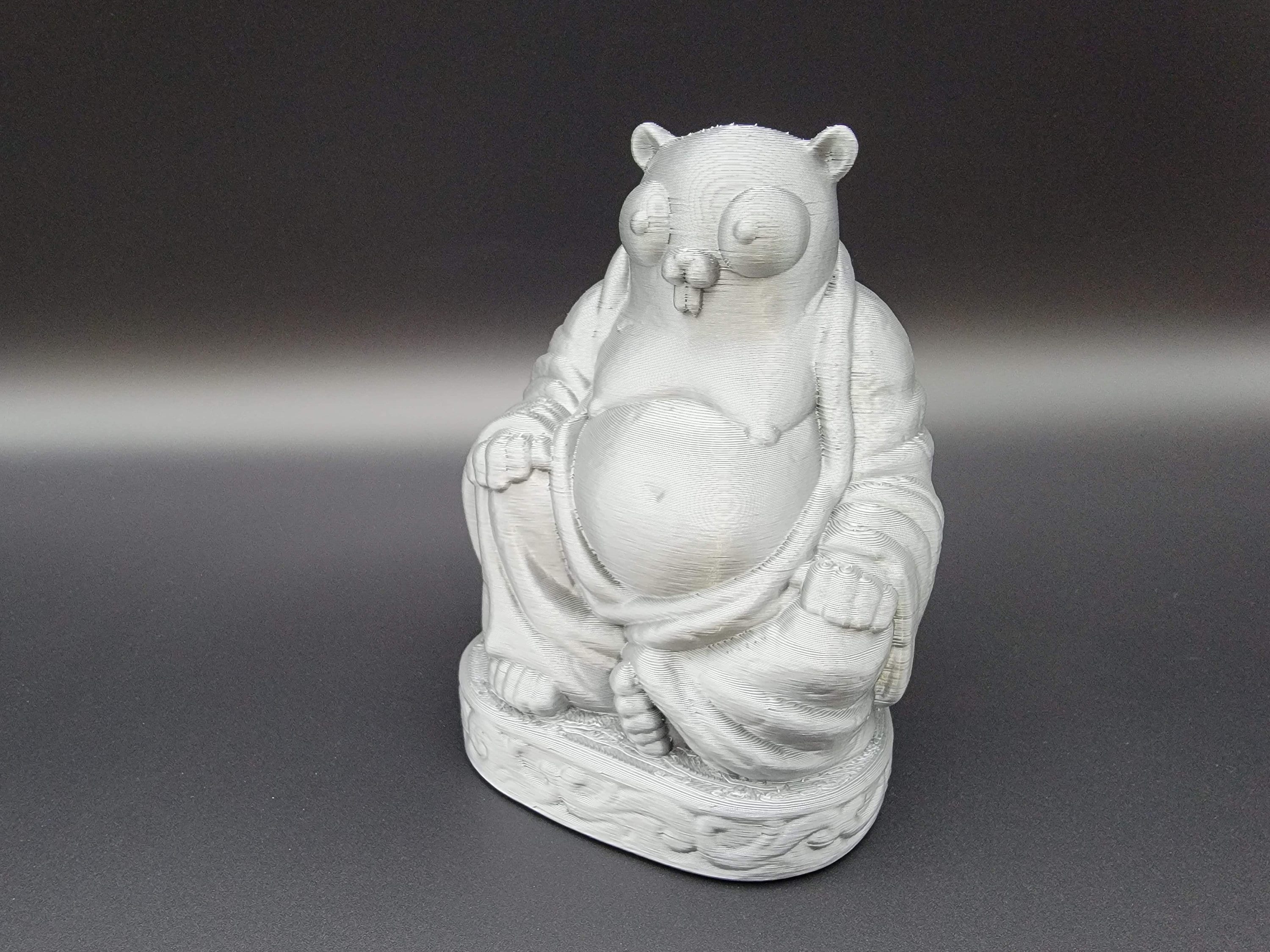 Gopher Buddha Statue - Any Color - Funny Gag Gift for friends | Animal Buddha Statues | Funny Buddah Figurine | Animal Budda Gifts
