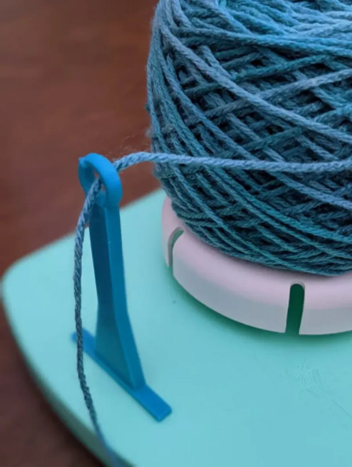 Yarn Valet Yarn Dispenser Guide Extension Etsy