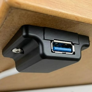 PremiumCord USB 3.0 extender cable Desk Mount - Any Color!