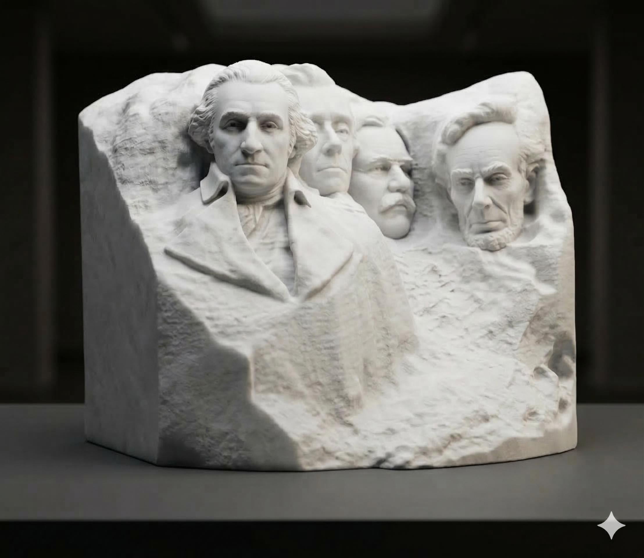 Mount Rushmore Bust Abraham Lincoln George Washington Mountain Mt Rushmore Patriot Patriotism President teddy Roosevelt Thomas Jefferson