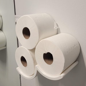 Toilet Paper Holder Cloud for Wall | Bathroom Toilet Paper Accessories | Restroom Organization | Bathroom Organizer Wall Mounted | Stylish