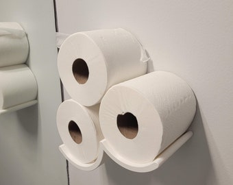 Toilet Paper Holder Cloud for Wall | Bathroom Toilet Paper Accessories | Restroom Organization | Bathroom Organizer Wall Mounted | Stylish