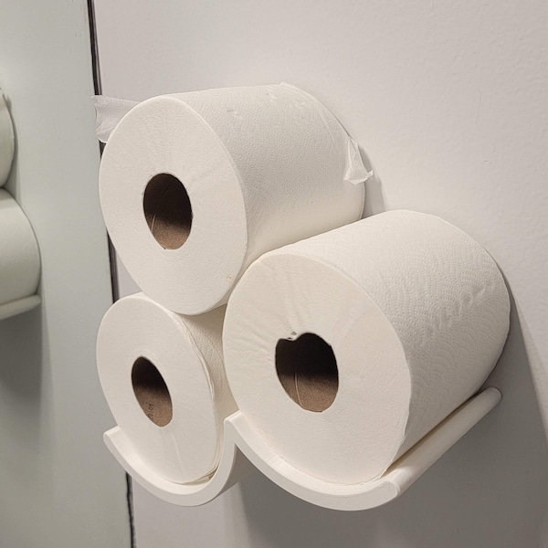 Cloud Toilet Paper Holder Etsy