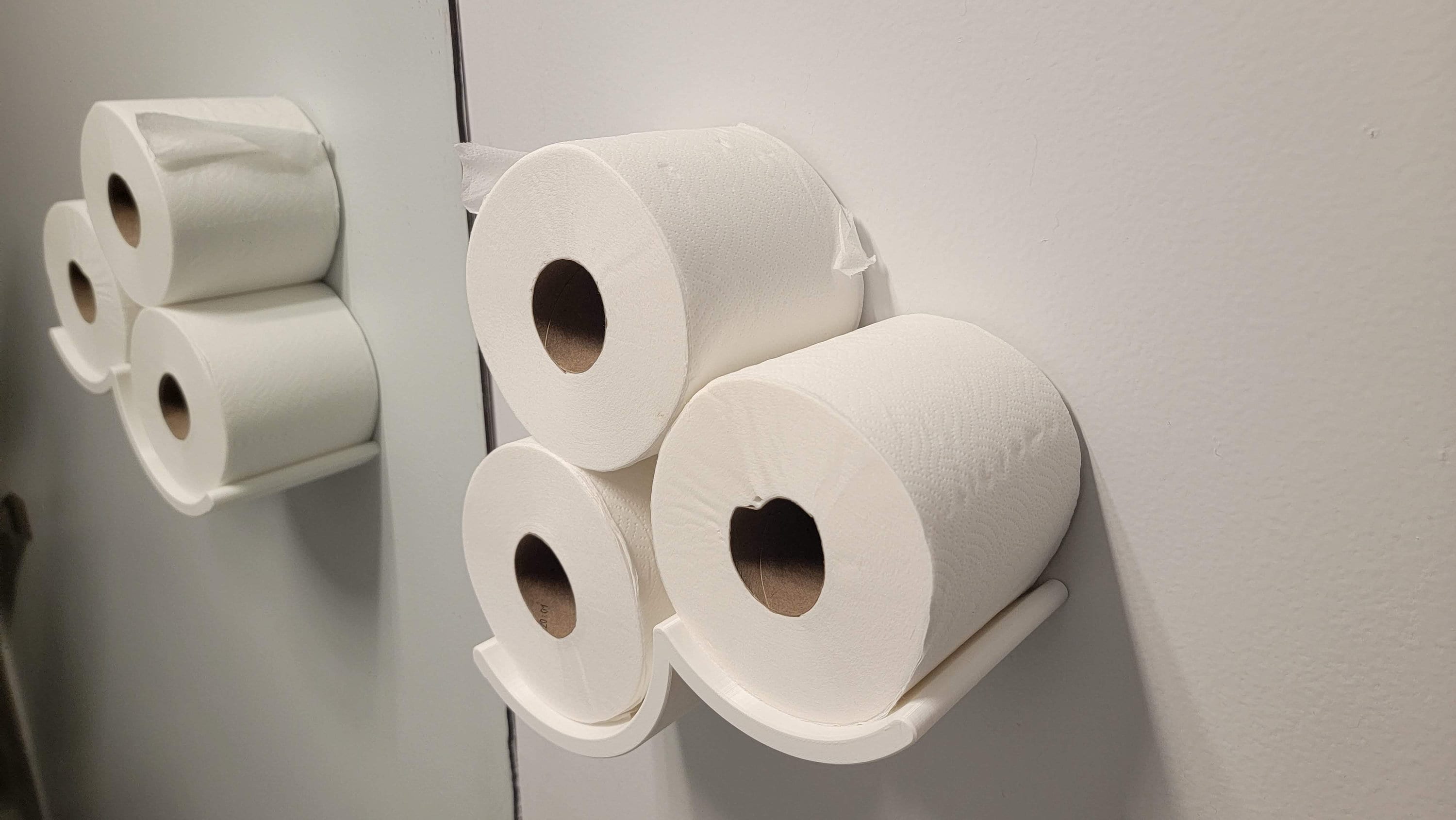 Toilet Paper Holder Cloud for Wall | Bathroom Toilet Paper Accessories | Restroom Organization | Bathroom Organizer Wall Mounted | Stylish