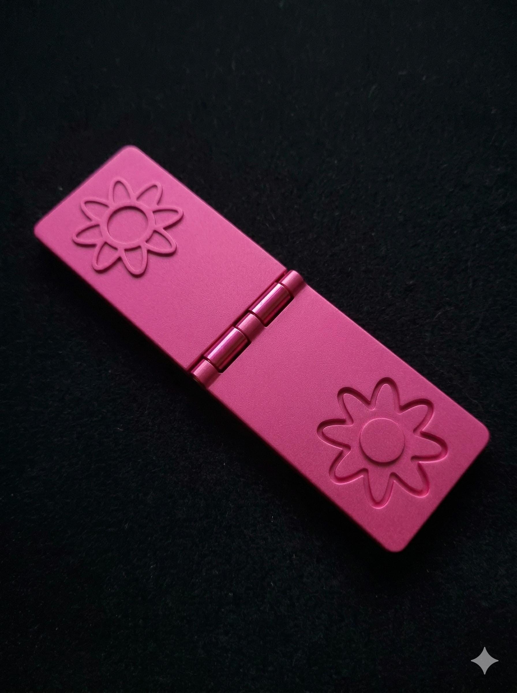 Flower Embosser Stamp to Emboss Paper - Any Color!