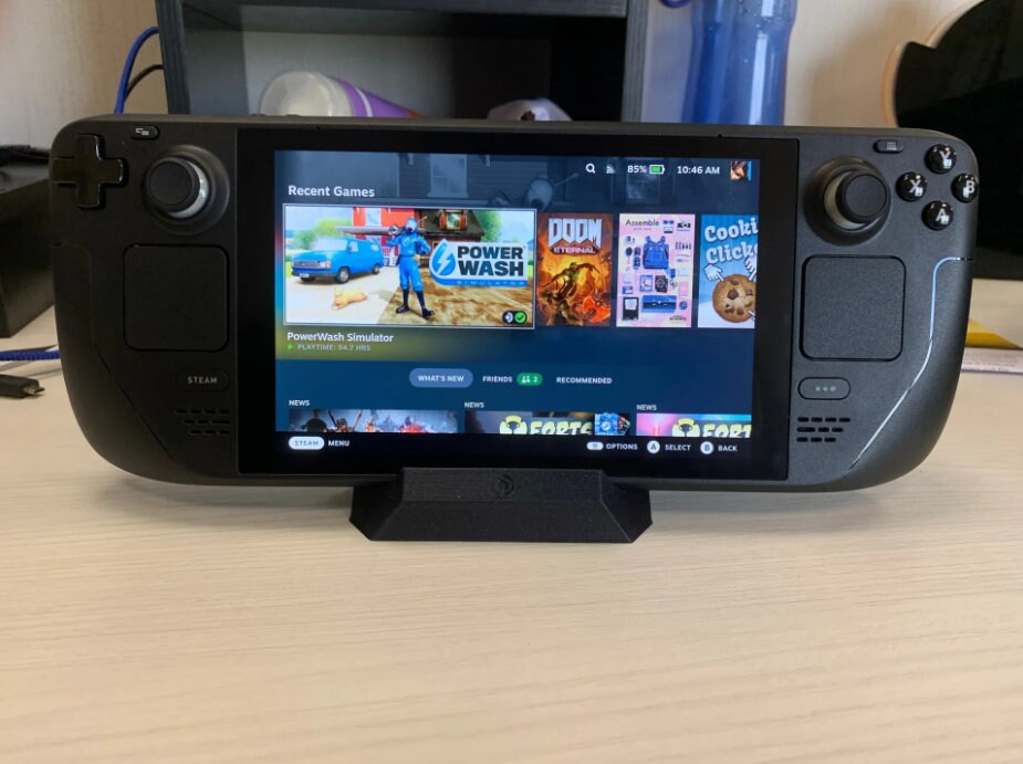 [陶东之さま専用] Steam Deck LCD 64GB 箱ケース  スタンド 陶东之さま専用] Steam Deck LCD 64GB 箱ケース スタンド 陶东之さま