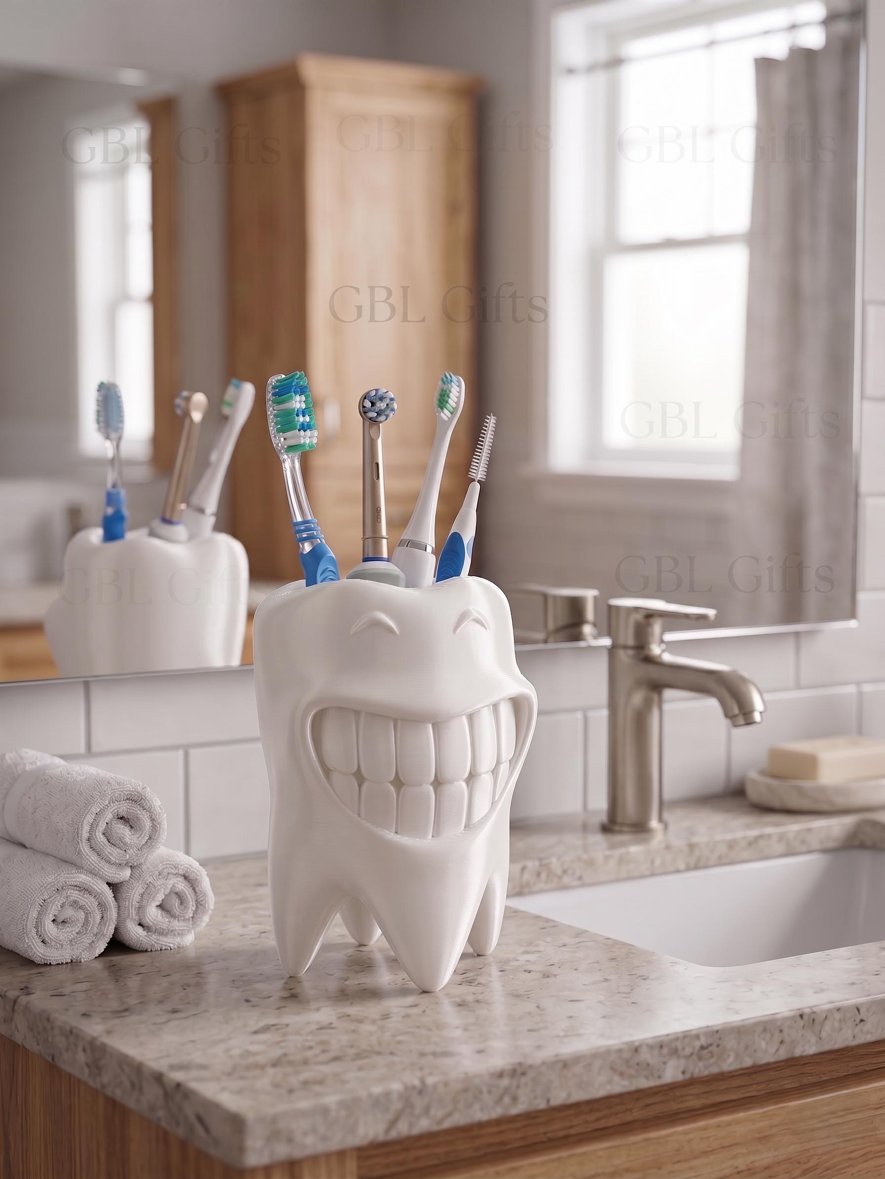 Cute Toothbrush Holder for Kids