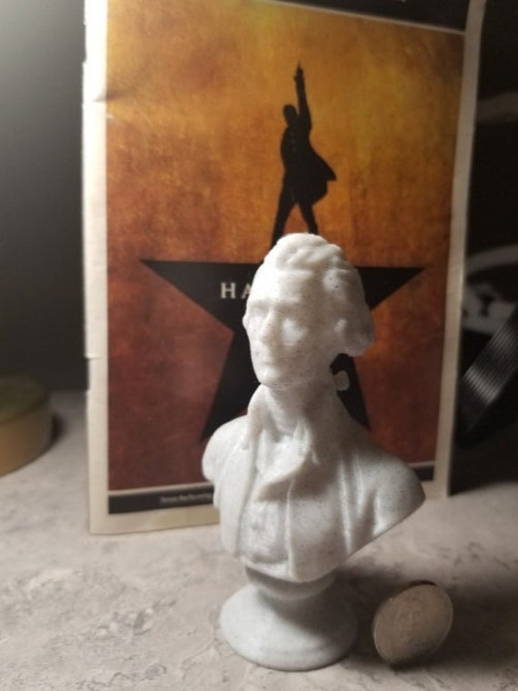 Thomas Jefferson Bust ANY COLOR Mount Rushmore Bust Mountain Mt Rushmore Patriot Patriotism President Presidents Statues and Figurines Tom Etsy
