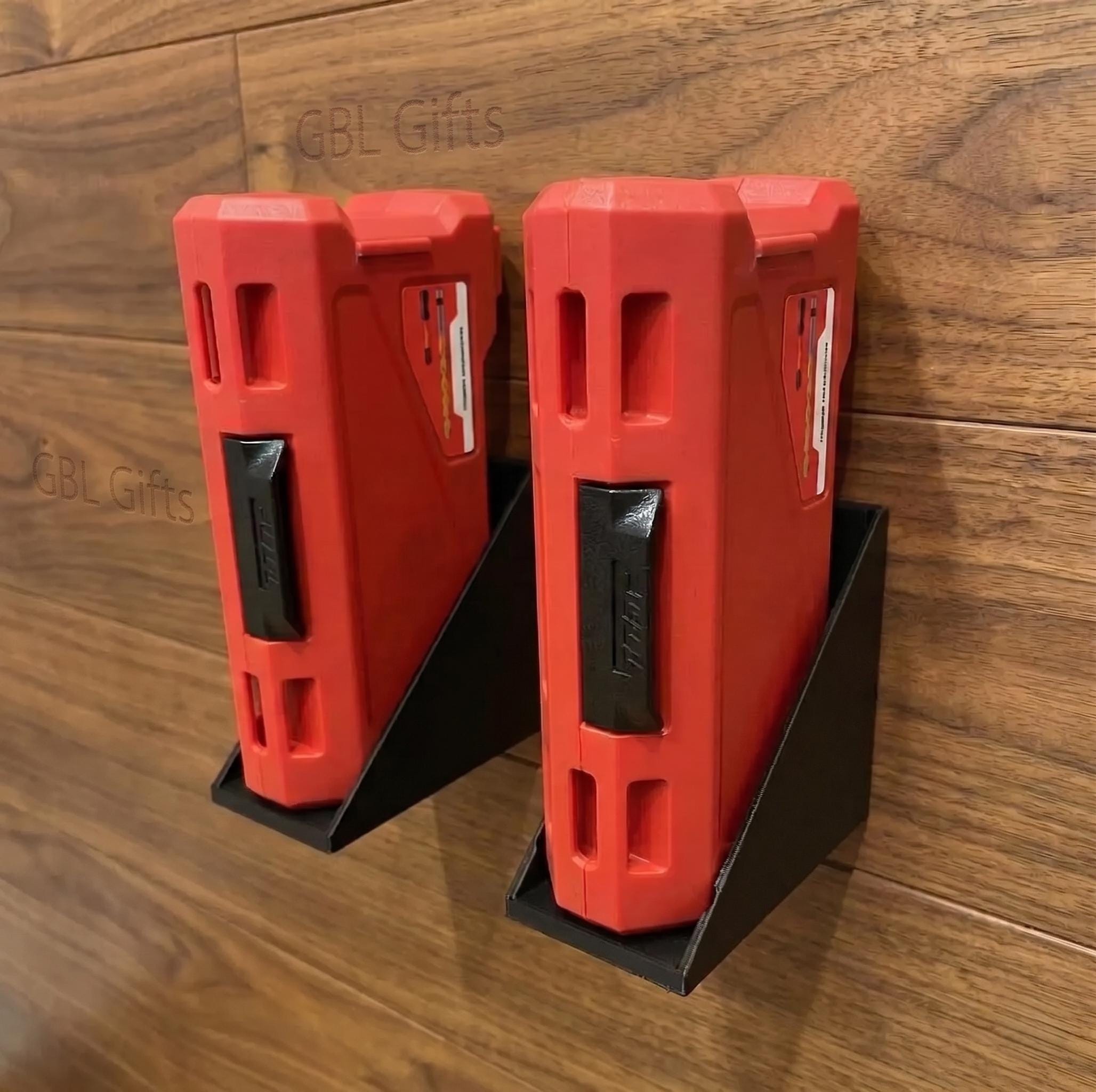 Bit Box Wall Mount Compatible with Milwaukee Packout - Any Color!