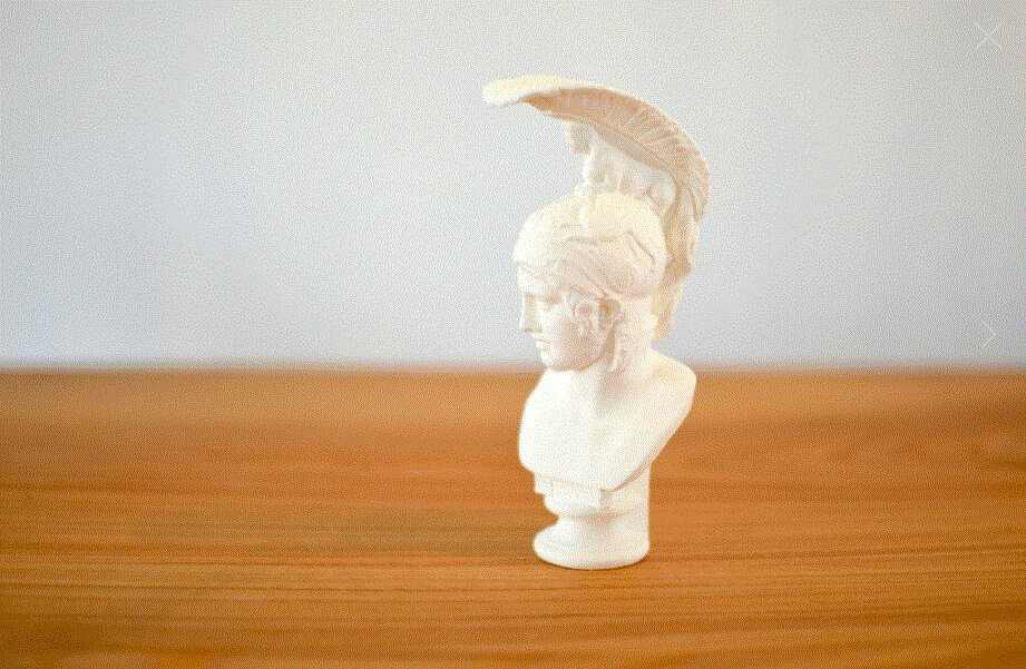 Ares Statue - Any Color!