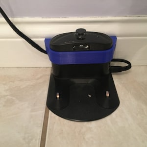 Docking Station Bracket Compatible with Roomba Robot Vacuum Addons and Accessories