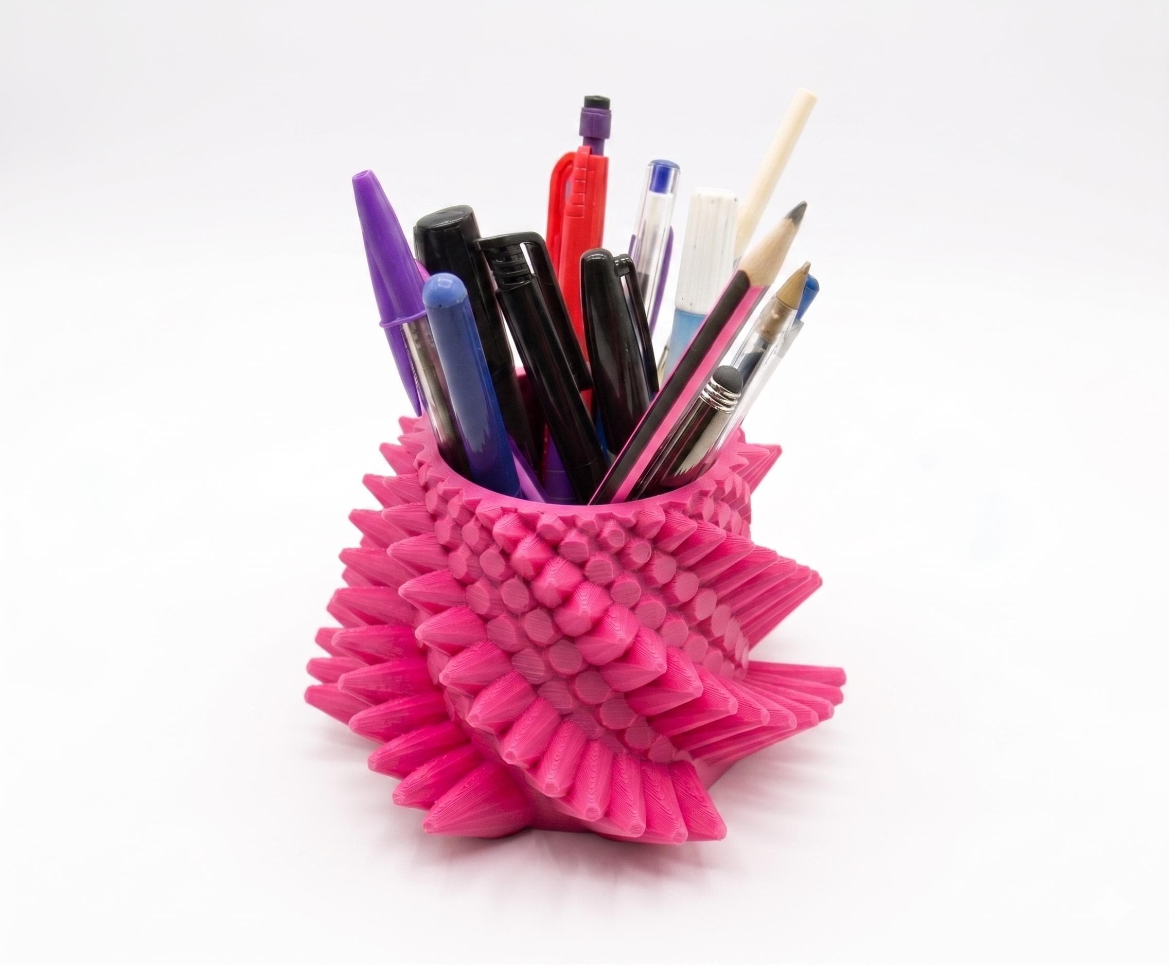 Dragon Pen Holder - Any Color | Office Desk Organization | Cool Gift Ideas | Lover of Dragons and Reptiles